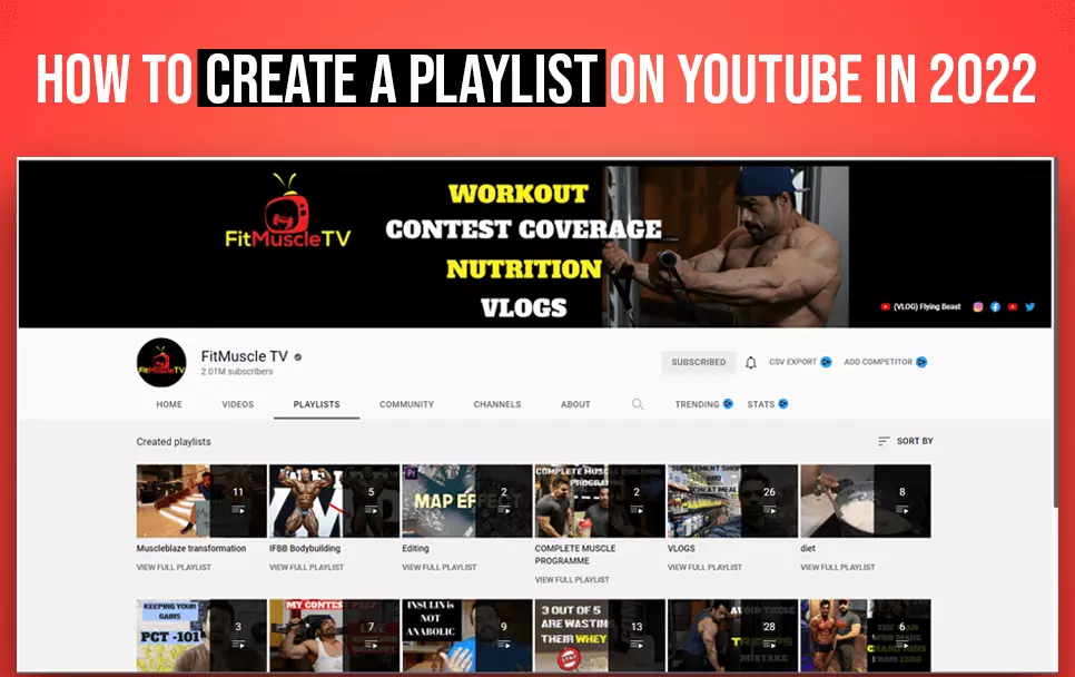  How To Create A Playlist On YouTube In 2022 